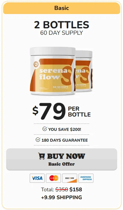 Buy SerenaFlow 1 Bottle